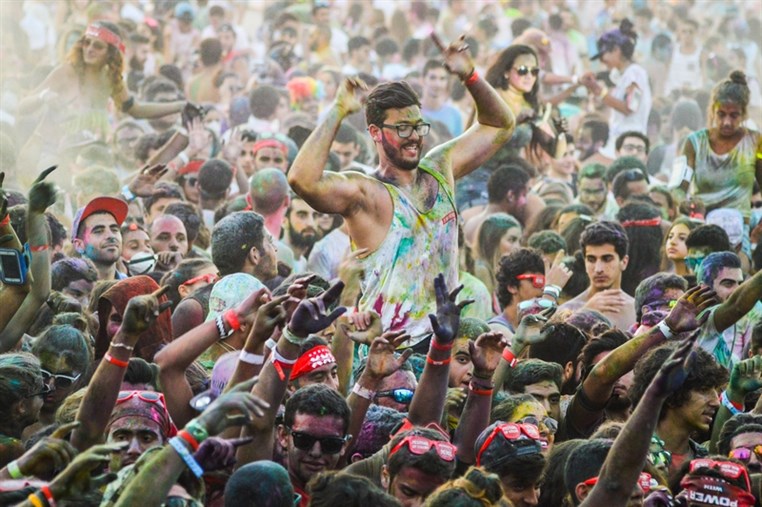 Festival Of Colours Beirut Part 1